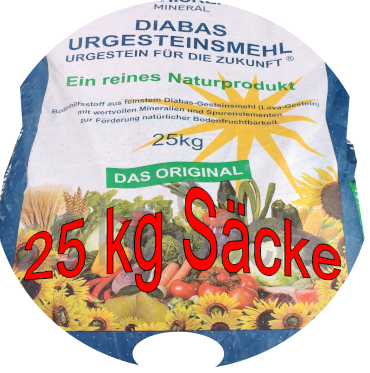 25 kg Dia-Bas Urgesteinsmehl kaufen